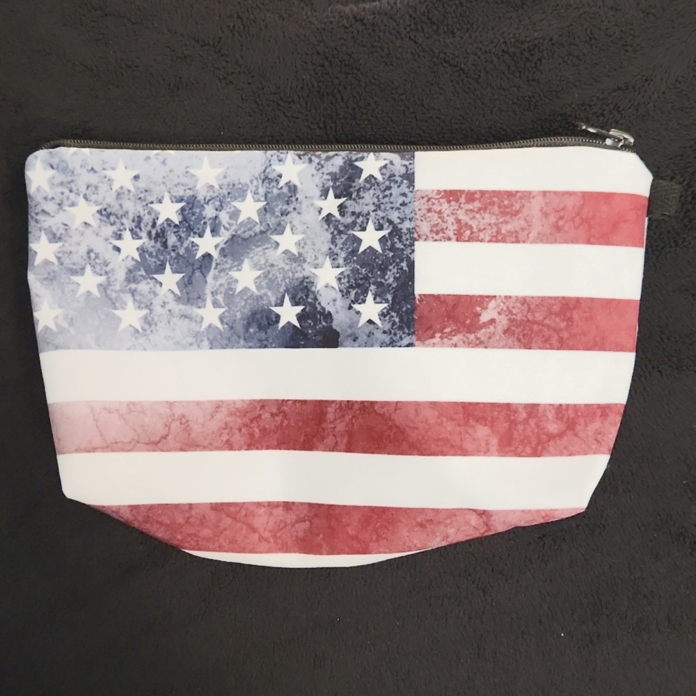 NEW- Bag, Storage Bag- Flag
